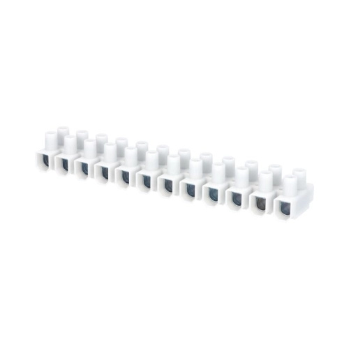 Svorkovnice lámací pozink PA60P 12x10-25mm2 bílá (čokoláda) 1100107