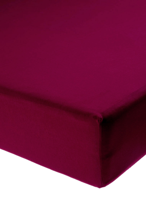 Polášek Jersey prostěradlo s elastanem Vínové Varianta: Rozměr: 70x140 cm