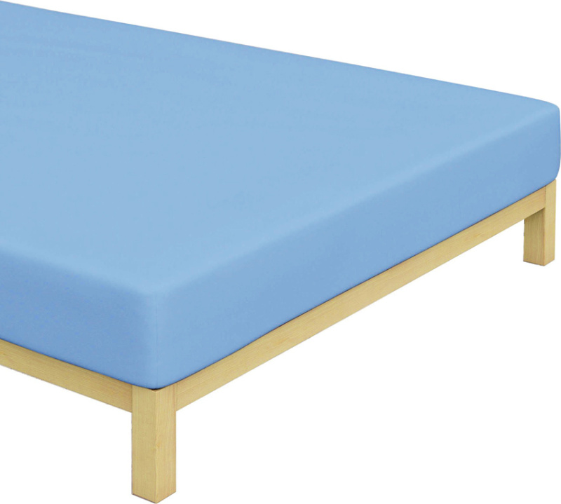 TipTrade s.r.o. Jersey prostěradlo Středně Modré Varianta: Rozměr: 90x200 cm