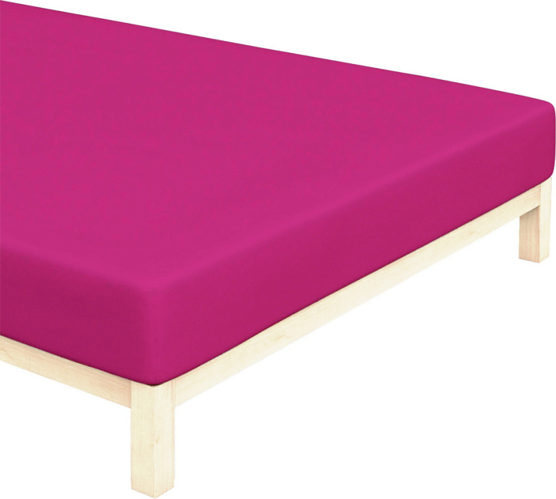 TipTrade s.r.o. Jersey prostěradlo Sytě Růžové Varianta: Rozměr: 180x200 cm