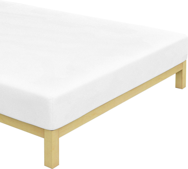 TipTrade s.r.o. Froté prostěradlo Bílé Varianta: Rozměr: 90x200 cm