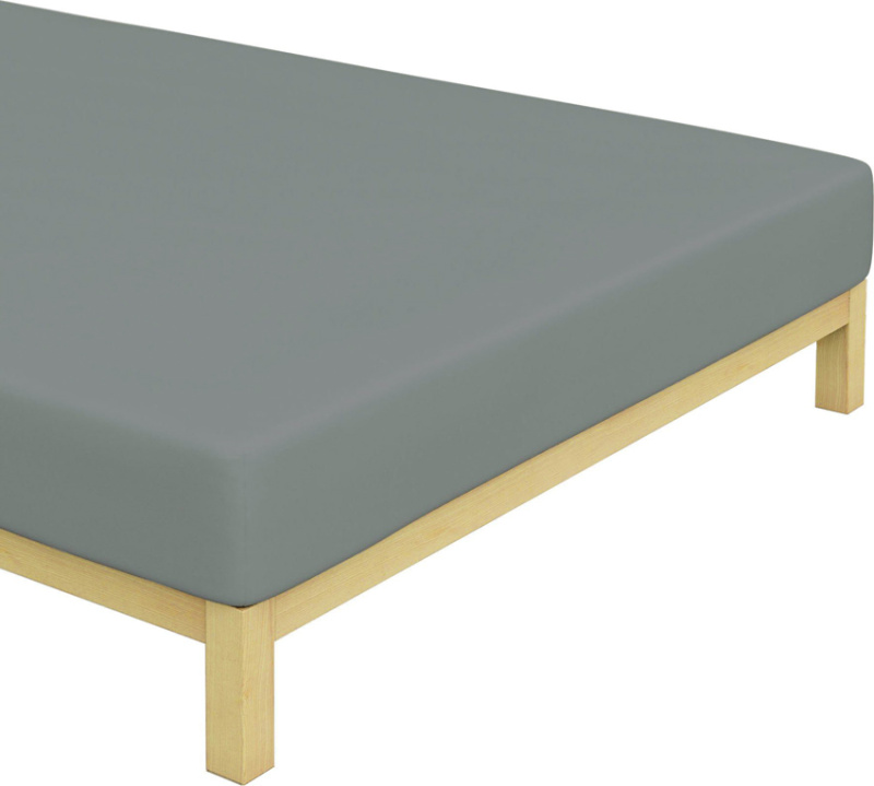 TipTrade s.r.o. Jersey prostěradlo Tmavě Šedé Varianta: Rozměr: 90x200 cm