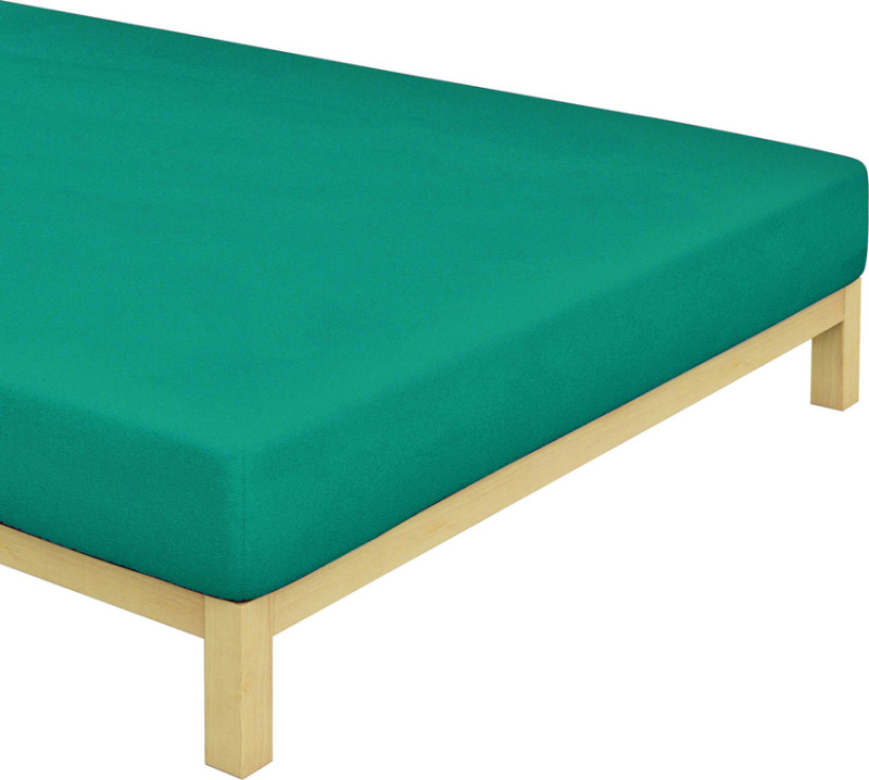 TipTrade s.r.o. Froté prostěradlo Smaradgově Zelené Varianta: Rozměr: 180x200 cm