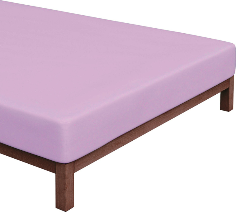 TipTrade s.r.o. Jersey prostěradlo Fialkové Varianta: Rozměr: 90x200 cm