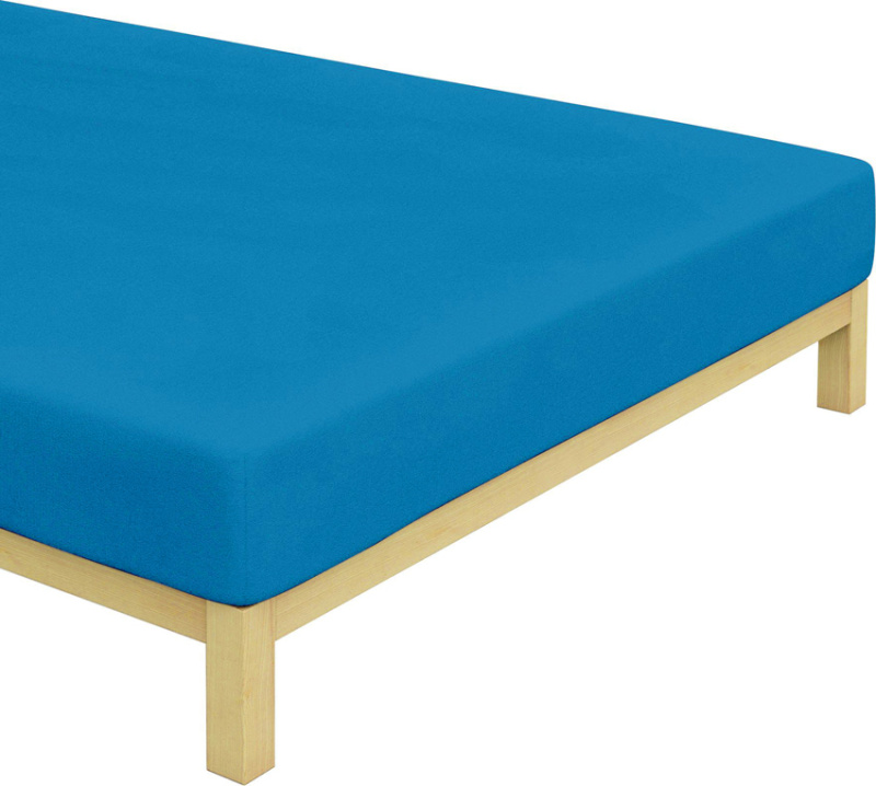 TipTrade s.r.o. Froté prostěradlo Královsky Modré Varianta: Rozměr: 90x200 cm
