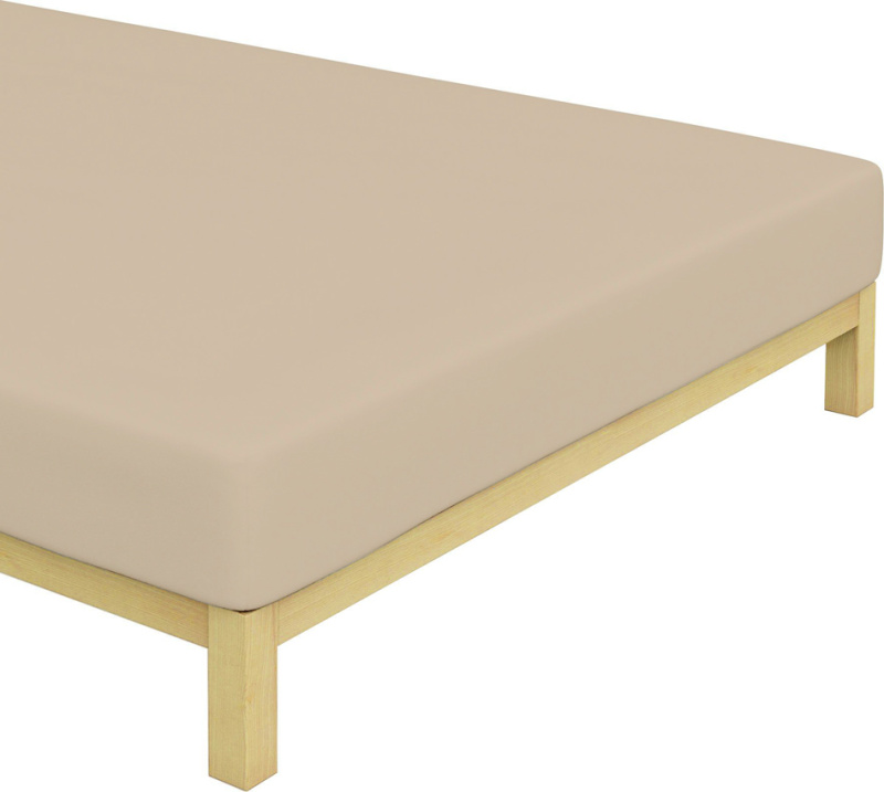 TipTrade s.r.o. Jersey prostěradlo Béžové Varianta: Rozměr: 70x140 cm