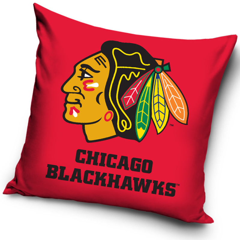 TipTrade s.r.o. Polštářek NHL Chicago Blackhawks