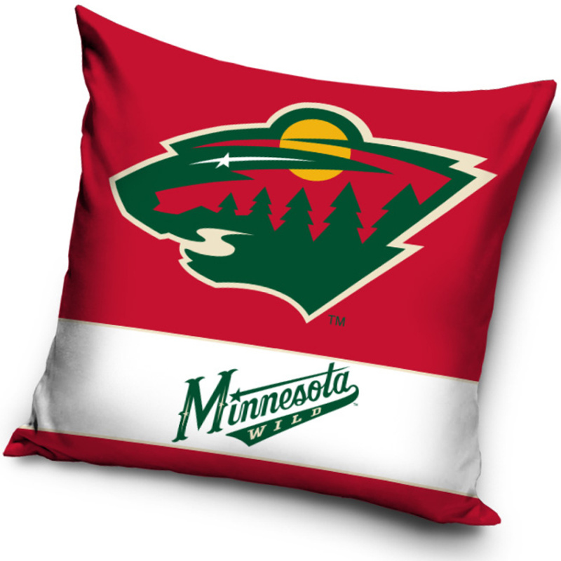 TipTrade s.r.o. Polštářek NHL Minnesota Wild