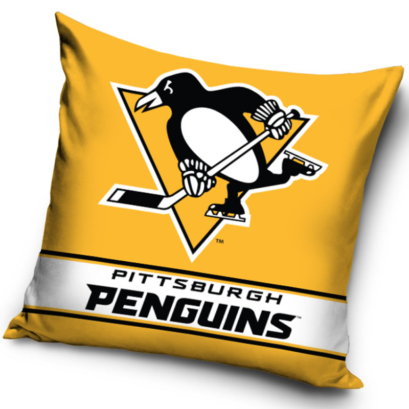 TipTrade s.r.o. Polštářek NHL Pittsburgh Penguins