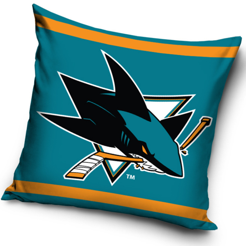TipTrade s.r.o. Polštářek NHL San Jose Sharks