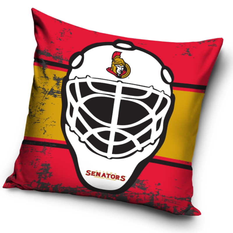 TipTrade s.r.o. Polštářek Ottawa Senators Maska