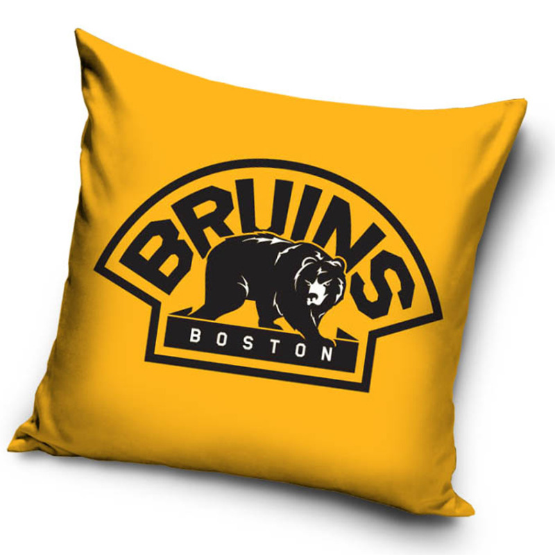 TipTrade s.r.o. Polštářek NHL Boston Bruins Yellow Bear - vyp