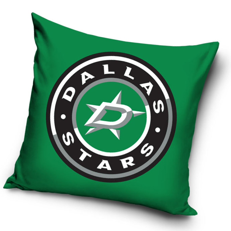 TipTrade s.r.o. Polštářek NHL Dallas Stars Button