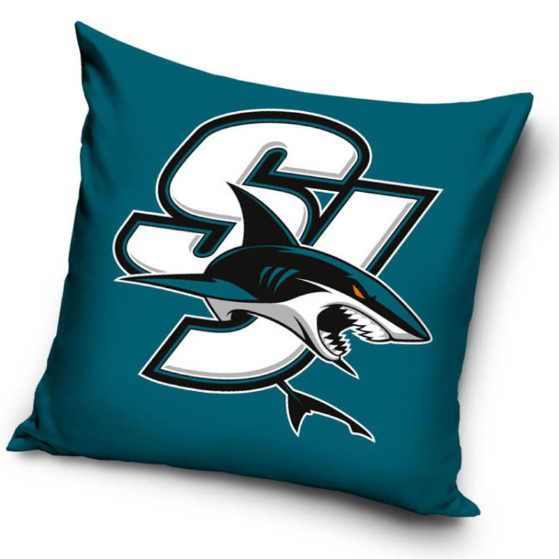 TipTrade s.r.o. Polštářek NHL San Jose Sharks SJ Blue