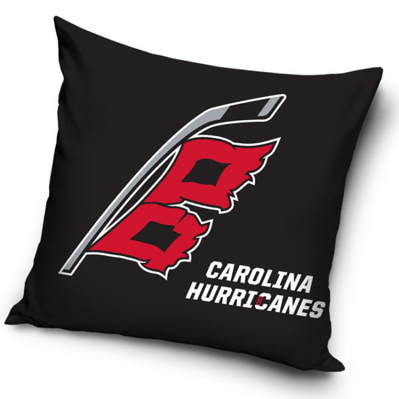 TipTrade s.r.o. Polštářek NHL Carolina Hurricanes Black