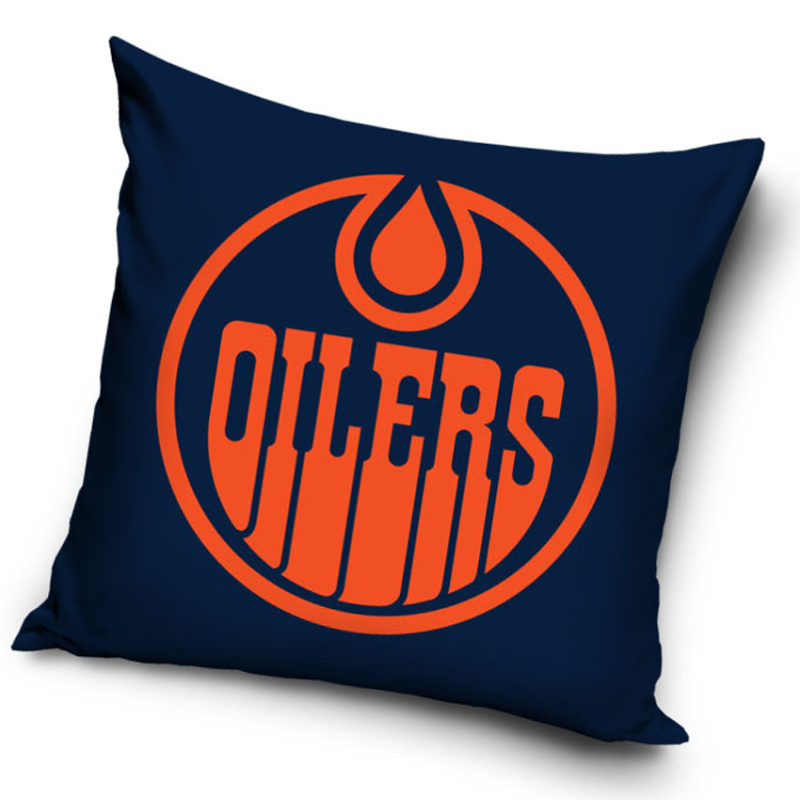 TipTrade s.r.o. Polštářek NHL Edmonton Oilers Third