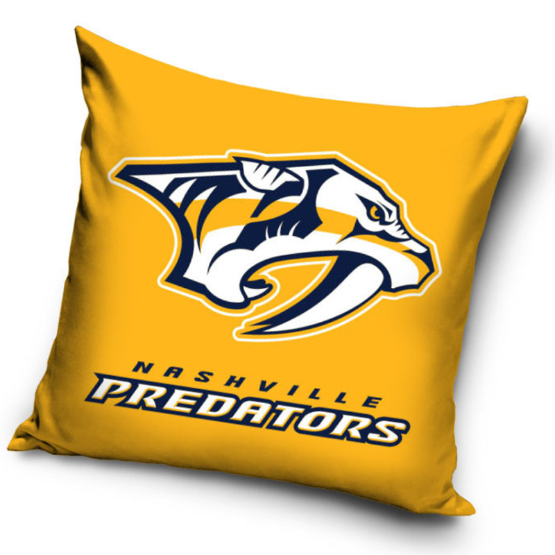 TipTrade s.r.o. Polštářek NHL Nashville Predators Yellow