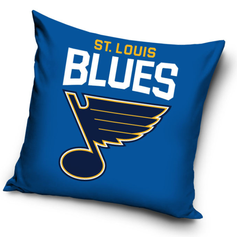 TipTrade s.r.o. Polštářek NHL St. Louis Blues Light Blue