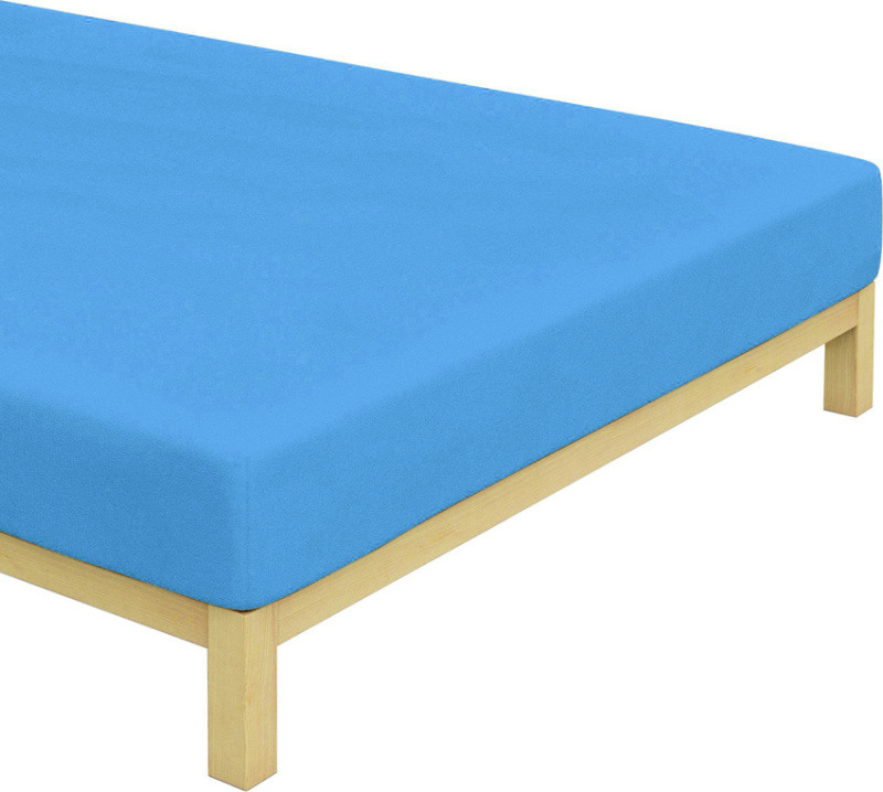 TipTrade s.r.o. Froté prostěradlo Středně Modré Varianta: Rozměr: 90x200 cm