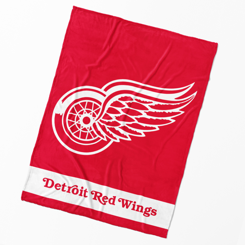 TipTrade s.r.o. Deka NHL Detroit Red Wings Essential 150x200 cm