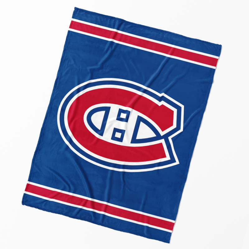 TipTrade s.r.o. Deka NHL Montreal Canadiens Essential 150x200 cm