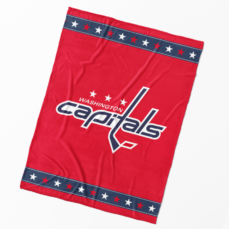 TipTrade s.r.o. Deka NHL Washington Capitals Essential 150x200 cm