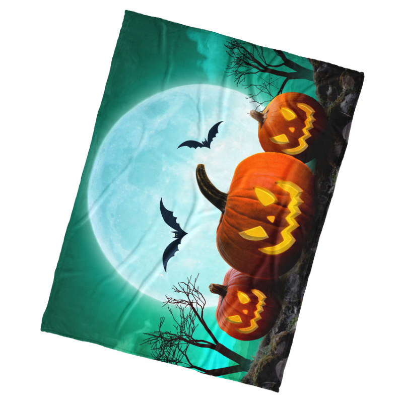 TipTrade s.r.o. Dětská deka Dýně Halloween 150x200 cm