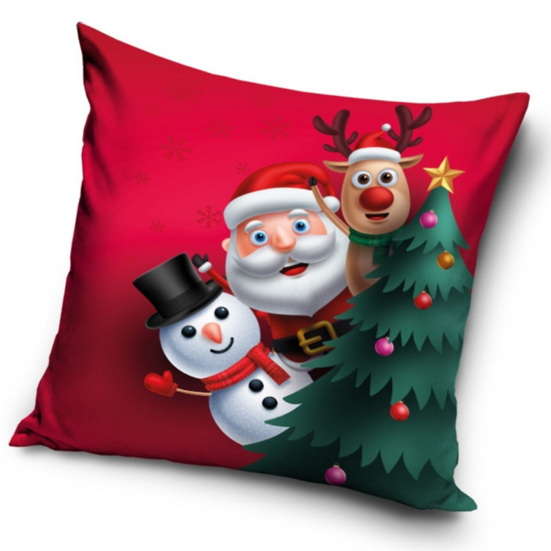 TipTrade Vánoční povlak Pozdravy ze severní pólu Varianta: Vánoční povlak Pozdravy ze severní pólu 40x40 cm