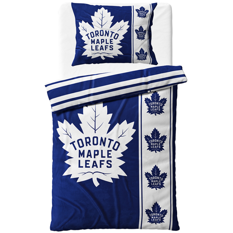 TipTrade s.r.o. Mikroplyšové povlečení NHL Toronto Maple Leafs Belt