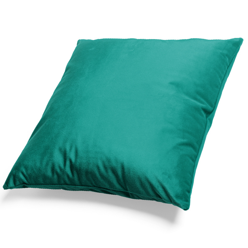 TipTrade s.r.o. Mikroplyšový povlak na polštář 50x50 cm Smaragdový
