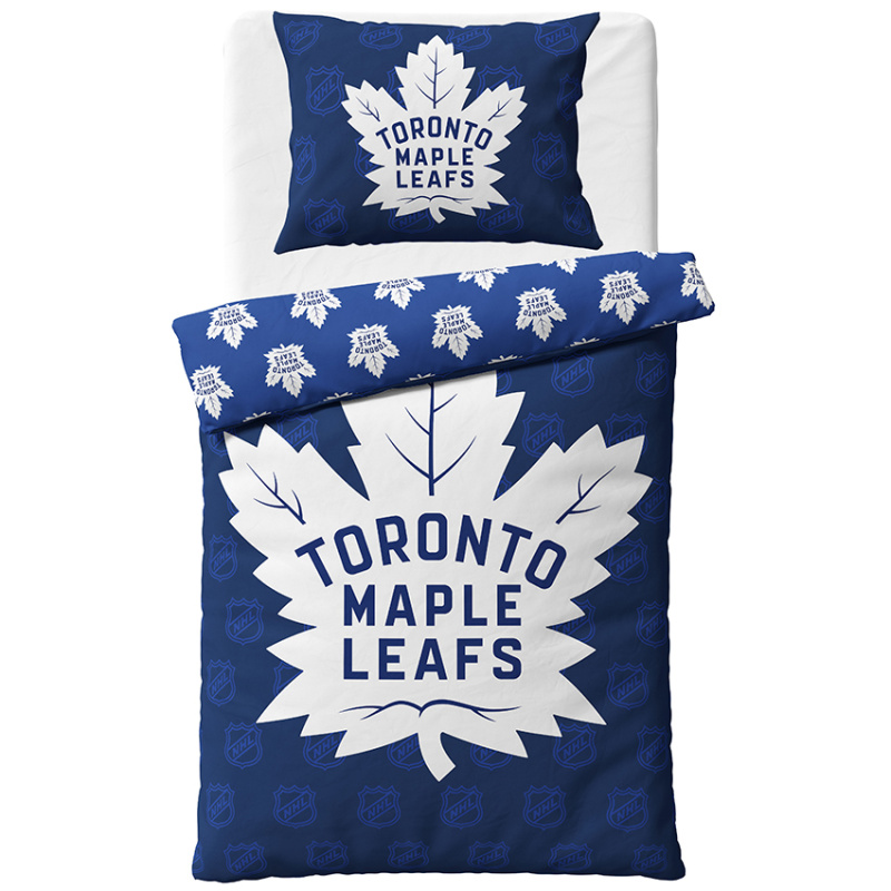 TipTrade s.r.o. Hokejové povlečení NHL Toronto Maple Leafs Shields Varianta: Velikost: 140x200 + 70x90 cm