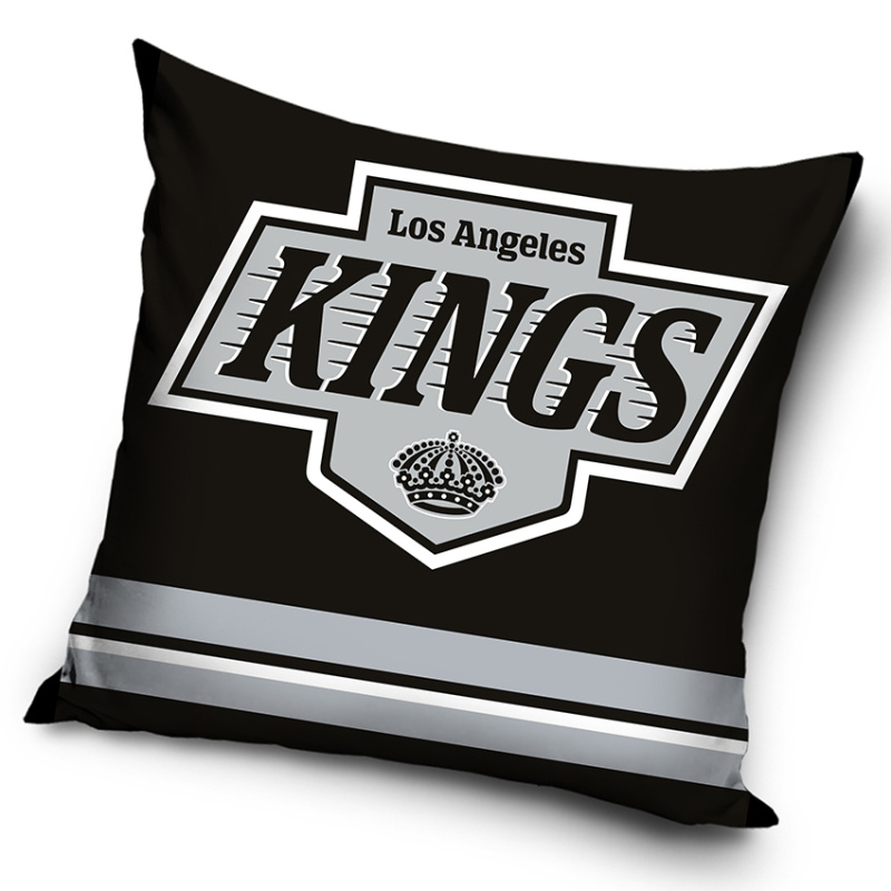 TipTrade s.r.o. Polštářek NHL Los Angeles Kings Black