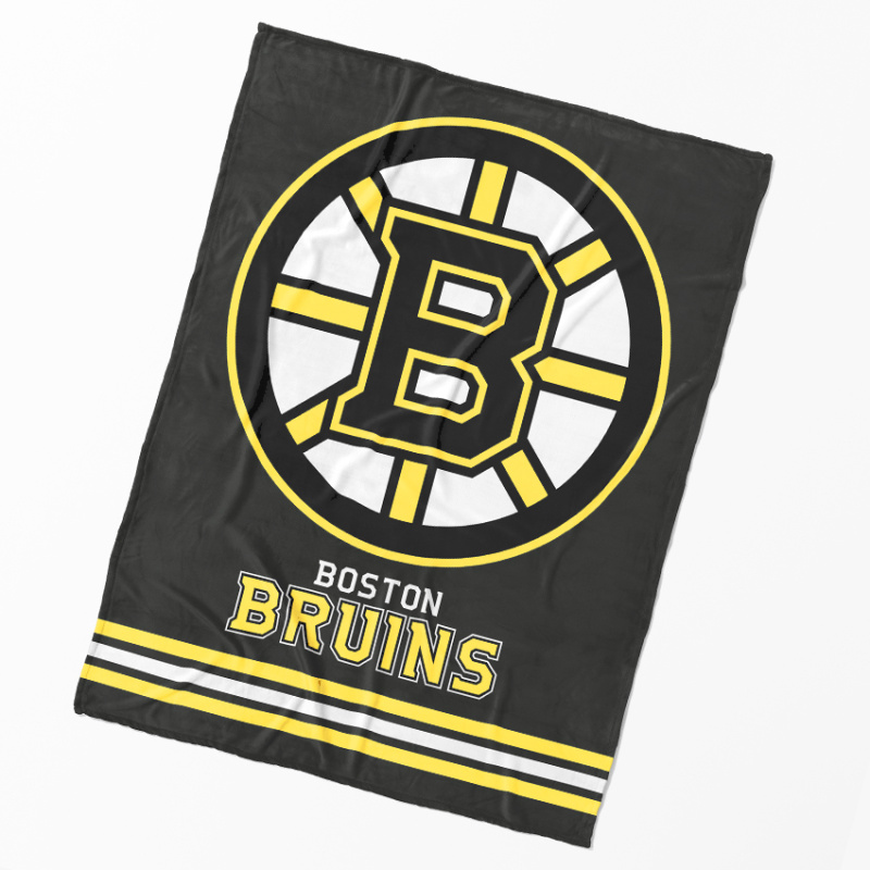 TipTrade s.r.o. Deka NHL Boston Bruins Essential 150x200 cm 2. jakost