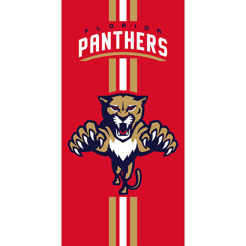TipTrade s.r.o. Froté osuška NHL Florida Panthers Prestige 70x140 cm