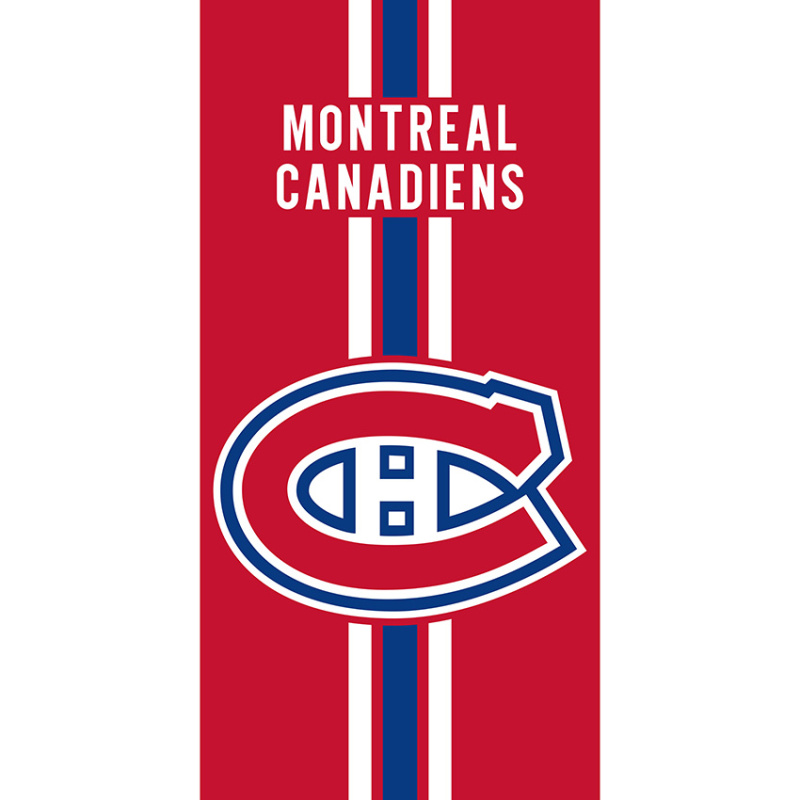 TipTrade s.r.o. Froté osuška NHL Montreal Canadiens Prestige 70x140 cm
