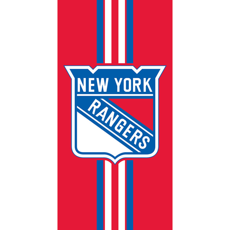 TipTrade s.r.o. Froté osuška NHL New York Rangers Prestige 70x140 cm