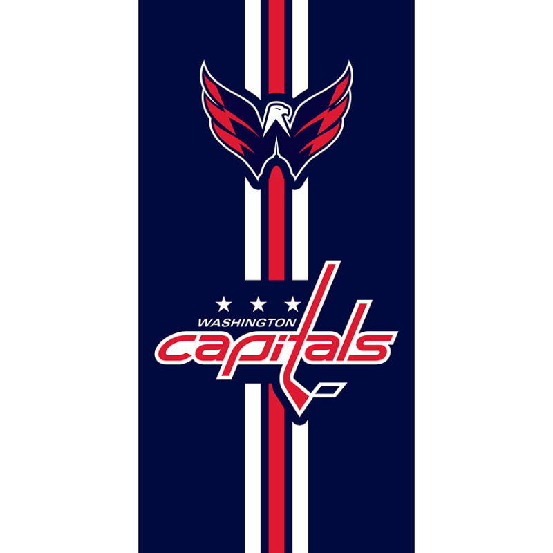 TipTrade s.r.o. Froté osuška NHL Washington Capitals Prestige 70x140 cm