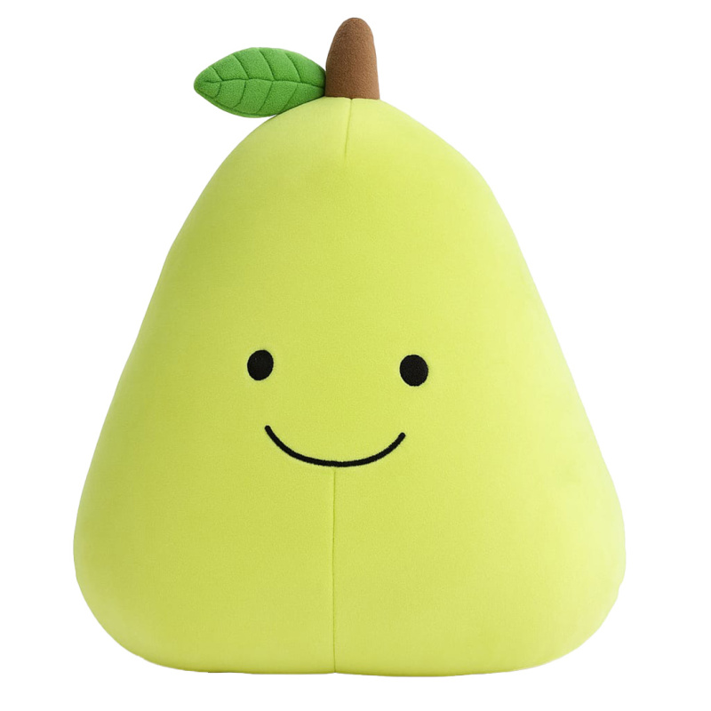 Squish polštářek - Hruška Péťa