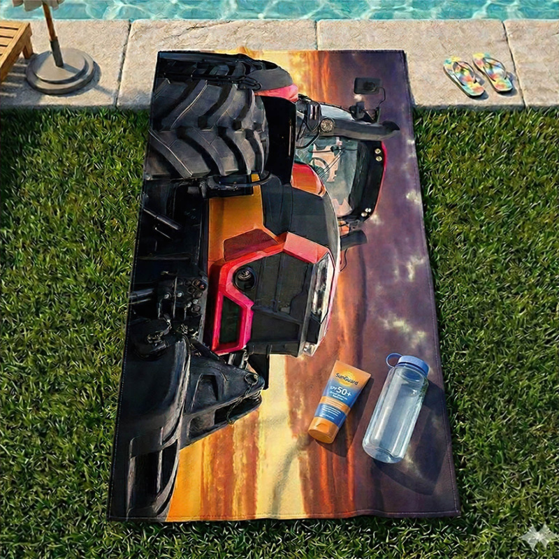 TipTrade s.r.o. Froté osuška Super Traktor