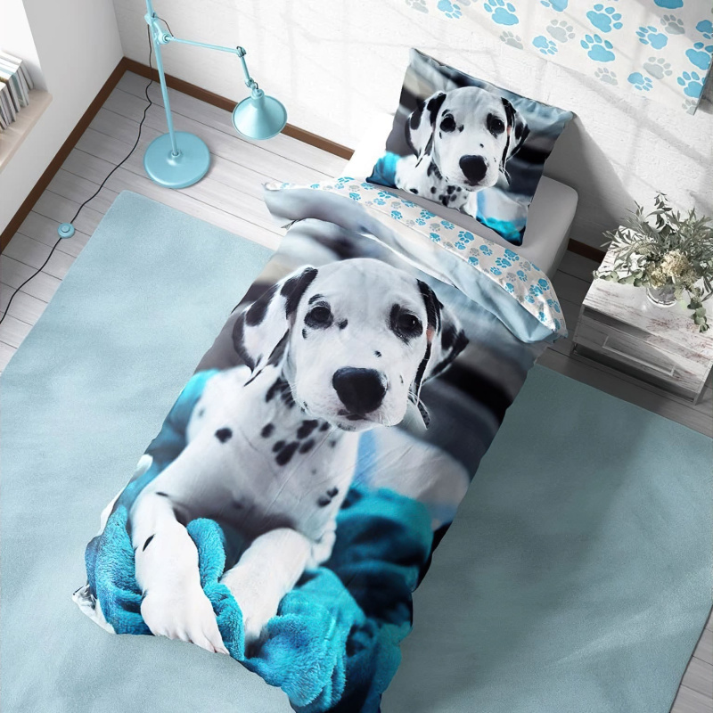 TipTrade s.r.o. Bavlněné povlečení Pes Dalmatin