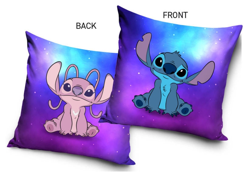 Carbotex Velurový polštář Lilo a Stitch Snění pod Hvězdami