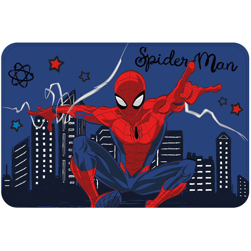 Carbotex Dětská koupelnová předložka Spider-Man Síla Pavučin