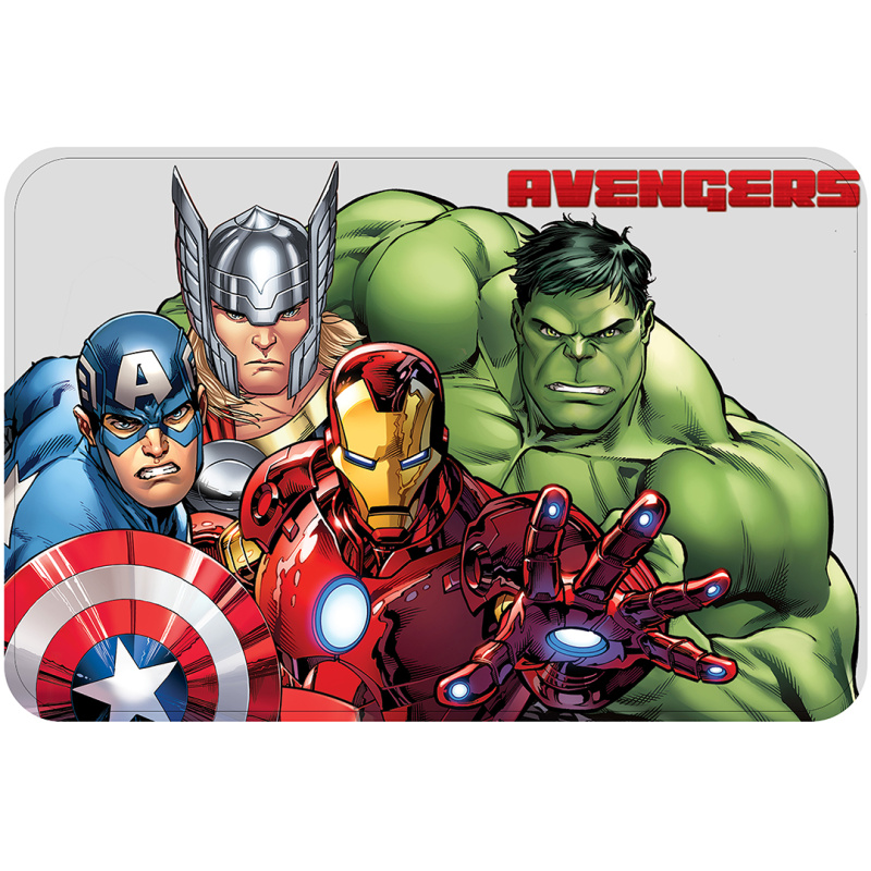 Carbotex Dětská koupelnová předložka Avengers