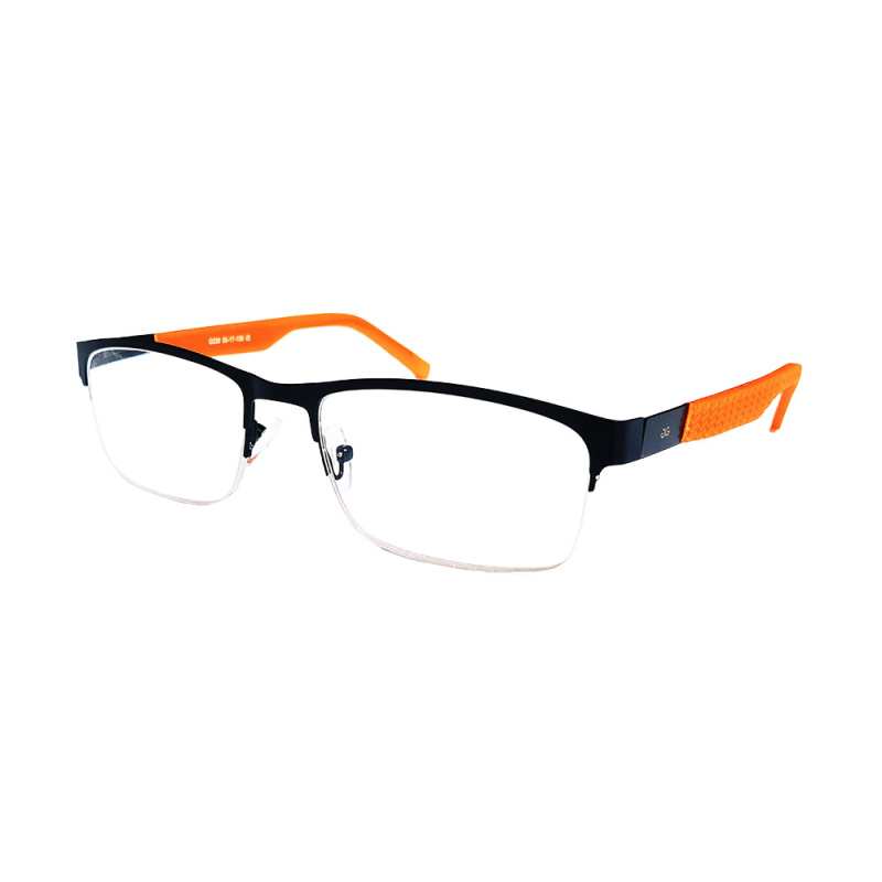 Glassa Brýle na čtení G 230 +3,00 oranžovo/černé