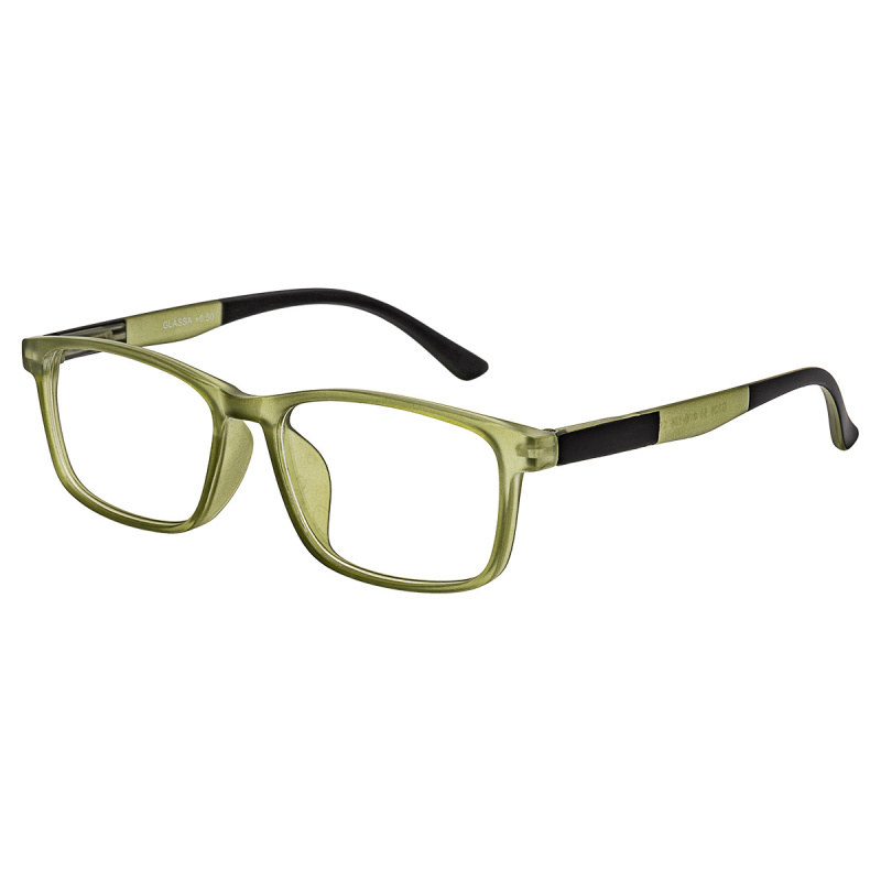 Glassa Brýle na čtení G 326 +3,50 zelené