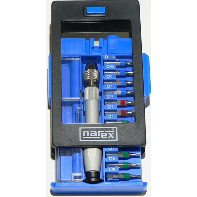 Narex Sada mikro bitů v pouzdře, 25 ks