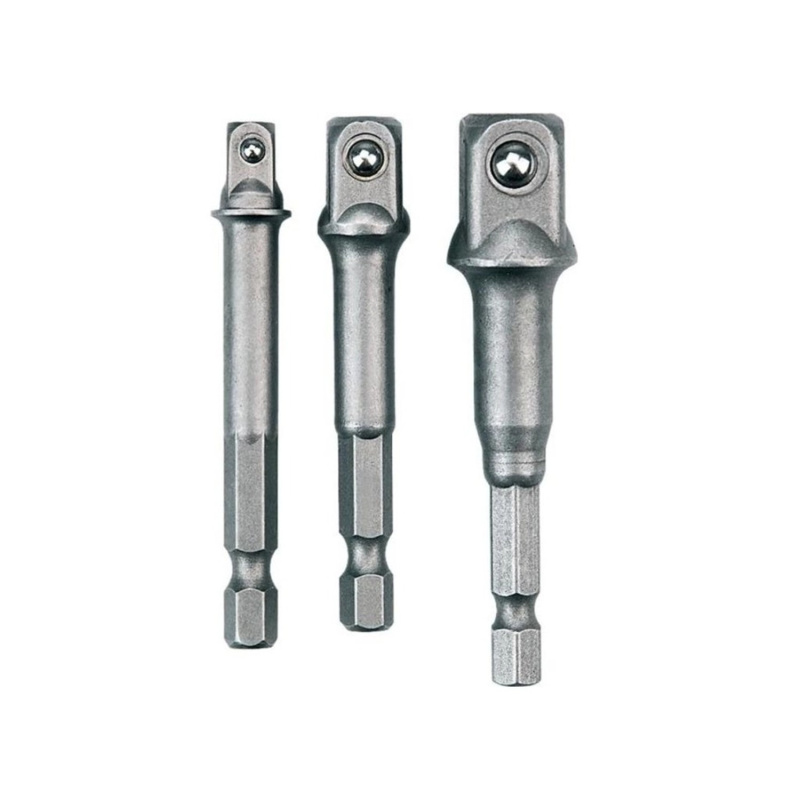 Narex Sada adaptérů 1/4"-3/8"-1/2" 6-hran/4-hran