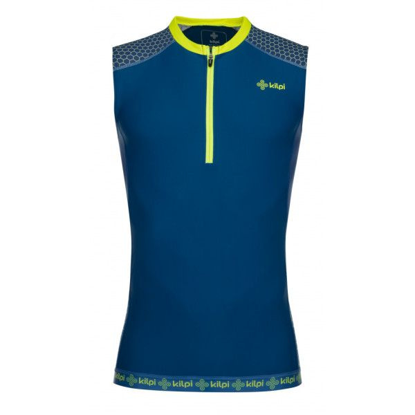 Pánský kompresní top KILPI Man-m tmavě modrá Velikost: XS