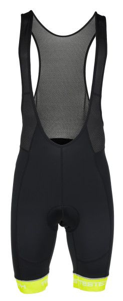 Pánské cyklistické kraťasy KILPI Rider-m žlutá Velikost: XS