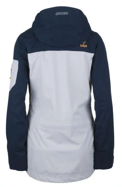 Dámská outdoorová bunda KILPI Nalau-w tmavě modrá Velikost: 34